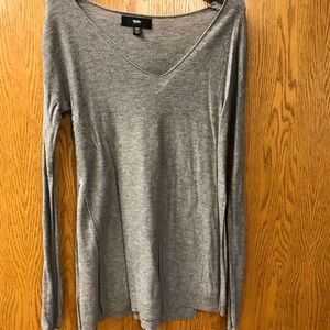 Lightweight grey sweater